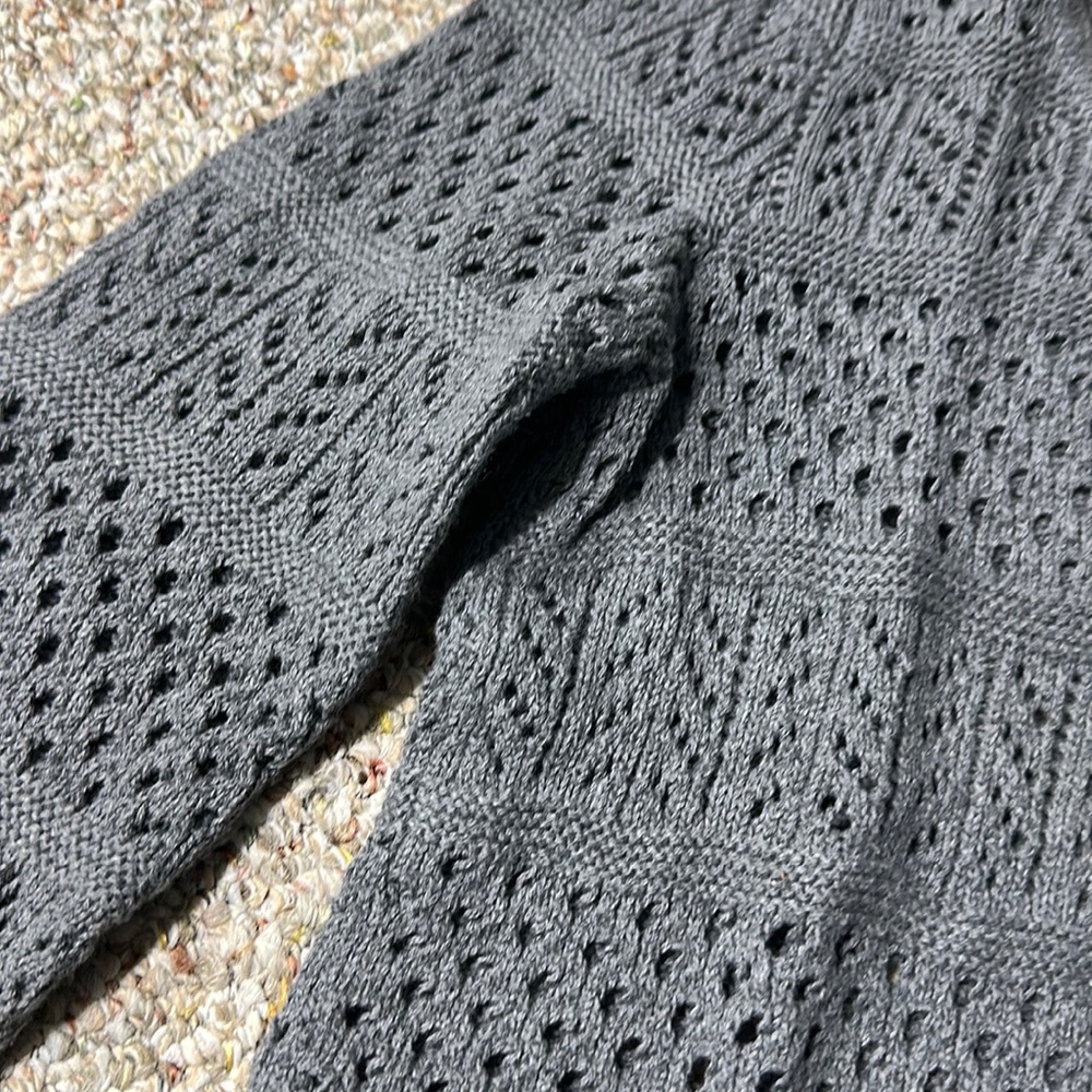 Loft Grey Sweater - Picture 2 of 4